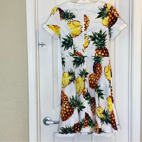 Pineapple Dress Size Large - Picture 10 of 10